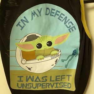 GROGU STAR WARS BABY YODA PET SHIRT—Medium